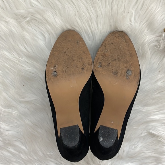 STEVE MADDEN | Glorius Bootie | Black Suede |Size 10 - Picture 7 of 11